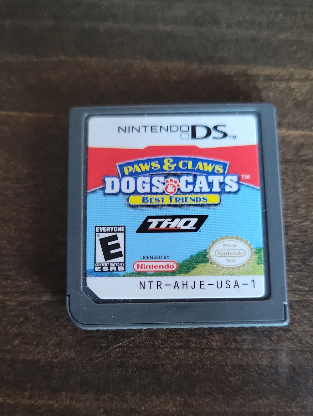 Nintendo DS Paws & Claws Dogs & Cats Best Friends (blue, red, white)